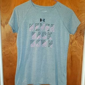 Girls Athletic Tee